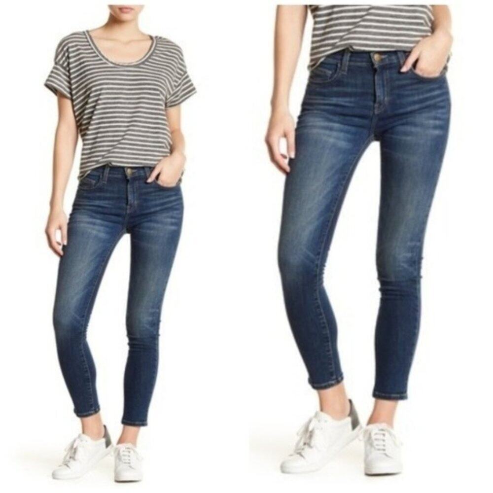 Current/Elliott The High Waist Stiletto Jeans